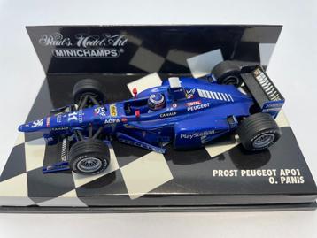 Prost Peugeot AP01 O. Panis 1998 beschikbaar voor biedingen