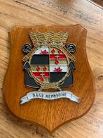 Wapenschild Van Braam Houckgeest - Marine, Ophalen of Verzenden