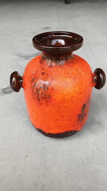 Vintage Fat Lava vaas (Carstens Tönnieshof stijl) beschikbaar voor biedingen