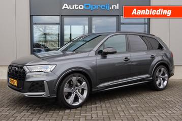 Audi Q7  55 TFSI e Quattro S-Line Head-up display, Trekhaak  beschikbaar voor biedingen