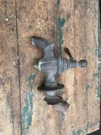 Grote antieke messing kraan, Antiek en Kunst, Ophalen of Verzenden