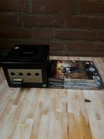 Gamecube + 3 Games (Zonder Kabels/Controllers), Spelcomputers en Games, Games | Nintendo GameCube, Gebruikt, 1 speler, Vanaf 12 jaar