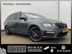 Skoda Octavia Combi 2.0 TSI RS 245pk Virtual Cockpit Busines, Te koop, Zilver of Grijs, Geïmporteerd, 5 stoelen