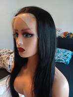 Pruik / wig 100% menselijke haar, Verzenden, Nieuw, Pruik of Haarverlenging