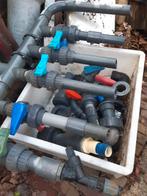 kranen. afsluiters, Ophalen of Verzenden, Zo goed als nieuw