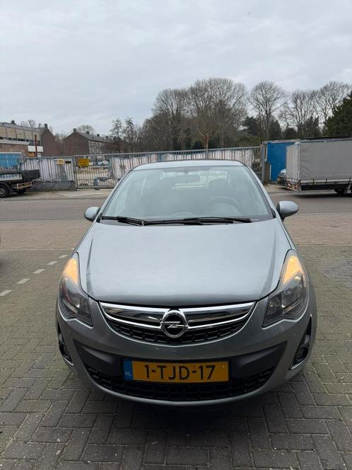 Opel Corsa 1.2 16V 5D Easytronic 2014 Grijs, Auto's, Opel, Particulier, Corsa, Benzine, C, Hatchback, Automaat, Origineel Nederlands