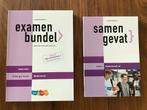 Examenbundel + Samengevat Nederlands VMBO GT/MAVO 2024/2025, Ophalen of Verzenden, Zo goed als nieuw, VMBO, Nederlands