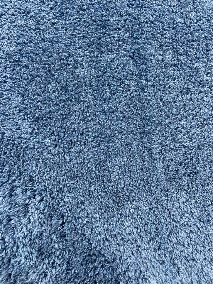 Kleed, blauw (160 x 230cm), Huis en Inrichting, Stoffering | Tapijten en Kleden, Gebruikt, 150 tot 200 cm, 200 cm of meer, Rechthoekig