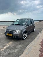 Fiat Panda 1.4 16V 100HP 2007 Grijs, Voorwielaandrijving, 4 cilinders, 100 pk, Origineel Nederlands