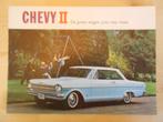 Chevrolet Brochure 1962 Nova Chevvy II, Ophalen, Chevrolet, Chevrolet, Zo goed als nieuw