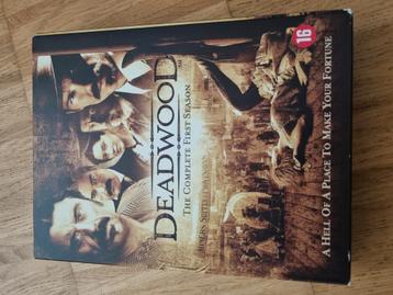 Dvd Deadwood seisoen 1 beschikbaar voor biedingen