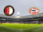 2 kaarten vak W feyenoord psv, Tickets en Kaartjes, Twee personen, Juli