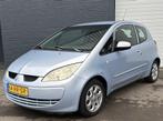 Mitsubishi Colt 1.1 CZ3 AIRCO/NIEUWEAPK/ELKPAK/LMV, Auto's, Voorwielaandrijving, Stof, Gebruikt, Blauw