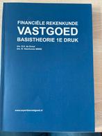 Financiële Rekenkunde Vastgoed - Basistheorie 1e Druk, Ophalen of Verzenden, Beta, Zo goed als nieuw, HBO