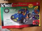 knex pick up truck, Ophalen of Verzenden, Zo goed als nieuw, K'nex