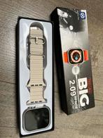 Smartwatch T900 Ultra - Nieuw in doos!, Afstand, Zwart, Nieuw, Ophalen of Verzenden