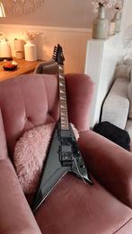 Shine Flying V Metal Gitaar, Muziek en Instrumenten, Snaarinstrumenten | Gitaren | Elektrisch, Ophalen, Zo goed als nieuw, Solid body
