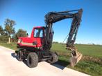 Komatsu PW 75- Knikmops 90- Puinbak Wortel hark CW10-Compres, Zakelijke goederen, Machines en Bouw | Kranen en Graafmachines, Ophalen