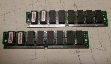 72 Pins 16 Mb Ram Chips Retro Old Computer Commodore Set-3 beschikbaar voor biedingen
