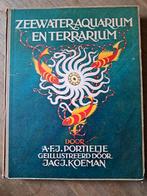 Verkade Zeewater aquarium 1ste druk 1930, Boeken, Prentenboeken en Plaatjesalbums, Gelezen, Ophalen of Verzenden