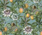 Passiebloem fotobehang Bellezza, Ook op maat leverbaar!, Huis en Inrichting, Stoffering | Behang, Verzenden, Minder dan 10 m²