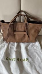 Originele lederen Longchamp tassen, Ophalen of Verzenden, Zo goed als nieuw, Bruin, Handtas