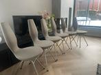 6 Stokke Varier Date Stoelen - Beige, Huis en Inrichting, Stoelen, Ophalen, Modern design, Overige kleuren, Zo goed als nieuw