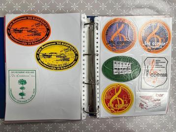 STICKERS CAFE’S BAR S STICKERS  beschikbaar voor biedingen