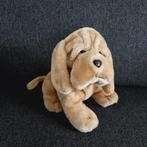 Knuffel hond sharpei bloodhound, Ophalen of Verzenden