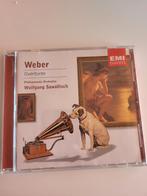 Weber - Ouvertures - Sawallisch, Ophalen of Verzenden, Romantiek, Zo goed als nieuw, Orkest of Ballet