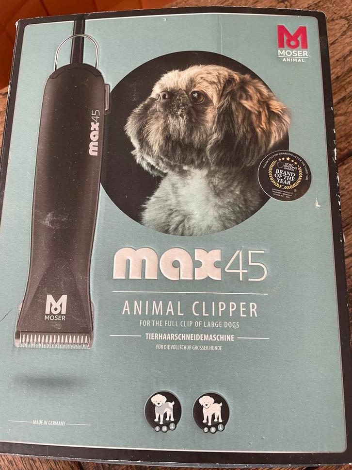 Honden trimmer moser max 45, Dieren en Toebehoren, Honden-accessoires, Zo goed als nieuw, Ophalen of Verzenden