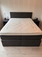 Swiss Sense Boxspring 160x200 met Opbergruimte, Huis en Inrichting, Slaapkamer | Boxsprings, Ophalen, Gebruikt, Tweepersoons, 200 cm
