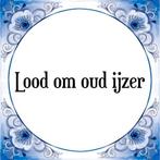Ophalen oud ijzer., Doe-het-zelf en Verbouw, Metalen, Ophalen, Gebruikt