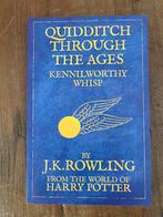 J.K. Rowling Quidditch Through The Ages - Harry Potter, Ophalen of Verzenden, Zo goed als nieuw