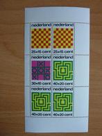 2 x Velletje kinderpostzegels 1973, Verzenden, Postfris