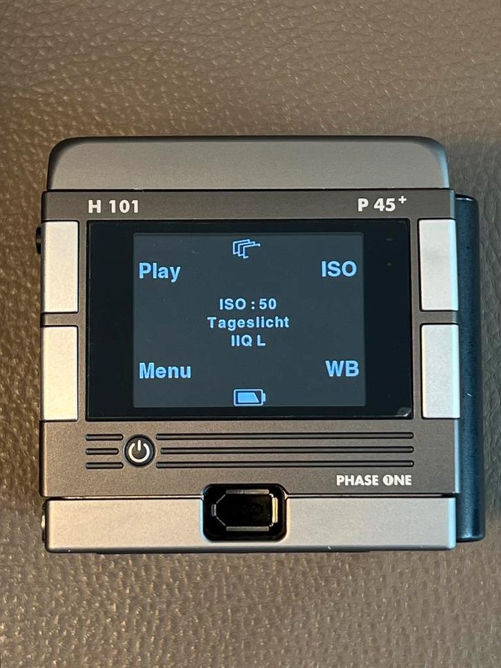 Phase One P45+  Hasselblad H101 digitale achterwand, Audio, Tv en Foto, Fotocamera's Digitaal, Zo goed als nieuw, Overige Merken
