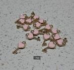 Mooie roze sleutel hangers "nieuw", Ophalen of Verzenden, Nieuw, Bedel