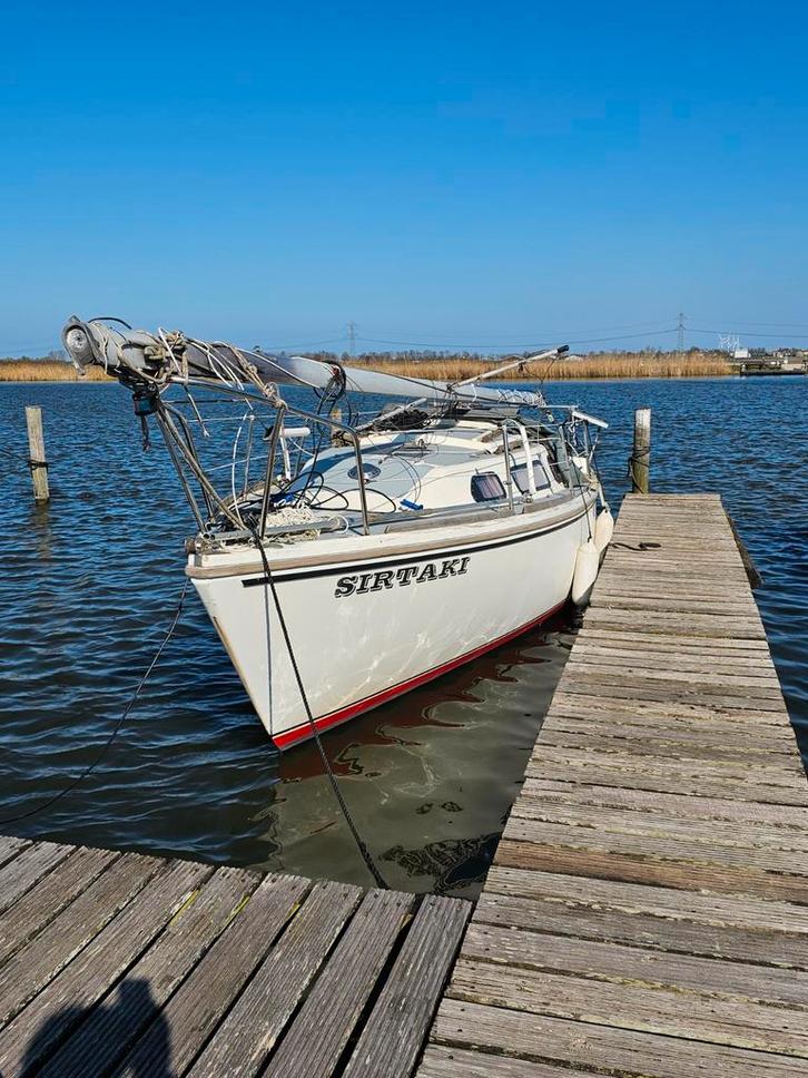 Jaguar 25 kajuitzeiljacht, Watersport en Boten, Kajuitzeilboten en Zeiljachten, Gebruikt, Tourjacht of Cruiser, Polyester, 6 tot 9 meter