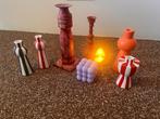Diversen kaarsen(houders), Huis en Inrichting, Ophalen, Nieuw, Overige materialen, Minder dan 25 cm