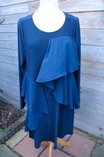 Jurk donkerblauw Yoek mt 42/44 Vaste prijs, Kleding | Dames, Yoek, Blauw, Maat 42/44 (L), Ophalen of Verzenden