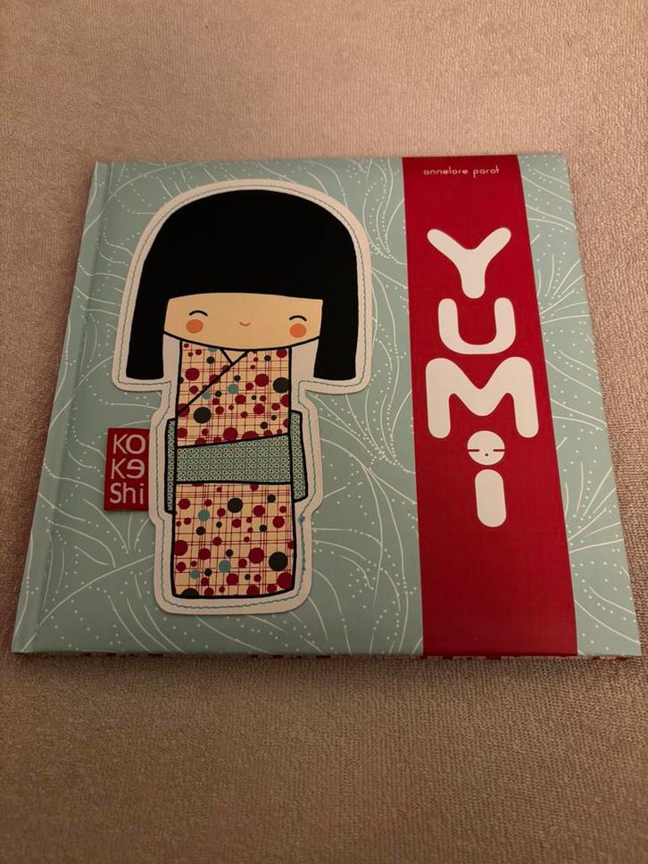 Annelore Parot - Yumi, Boeken, Prentenboeken en Plaatjesalbums, Zo goed als nieuw, Ophalen of Verzenden