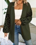Vest Gwenne Groen (44-50), Verzenden, Nieuw, Groen, Trui of Vest
