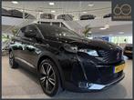 Peugeot 3008 1.2 130pk GT EAT8, Trekhaak, Leder, Massage, Fo, 12 maanden, Gebruikt, 1199 cc, Zwart