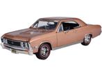 chevrolet chevelle ss 396 kleur bronz van motormax  1:18, Hobby en Vrije tijd, Modelauto's | 1:18, Ophalen, Nieuw, Auto, Motormax