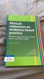 Klinisch redeneren en evidence-based practice, Margriet van Lersel; José Harmsen; Jos Dobber, Ophalen of Verzenden, Zo goed als nieuw