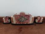 Antieke marmeren klok art deco, Ophalen