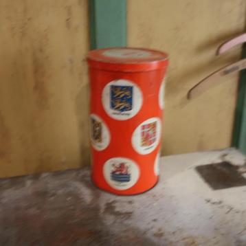 Blik Arks beschuit origineel oranje provincies beschikbaar voor biedingen