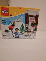 Lego 40124, Kinderen en Baby's, Speelgoed | Duplo en Lego, Ophalen of Verzenden, Zo goed als nieuw