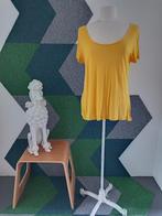 Leuke top / shirt van who's that girl te koop maat xl, Ophalen, Who's that girl, Geel, Maat 46/48 (XL) of groter