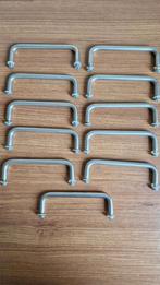 11 stuks rvs grepen, Huis en Inrichting, Keuken | Keukenelementen, Minder dan 50 cm, Ophalen of Verzenden, Zo goed als nieuw, Minder dan 25 cm